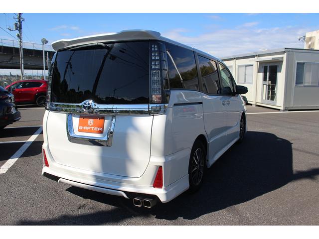 ヴォクシー ZS 煌 モデリスタフルエアロ 禁煙車 アルパイン10インチナビ フルセグTV バックカメラ 両側電動スライドドア 後席フリップダウンモニター ETC LEDヘッドライト Bluetooth接続(11枚目)