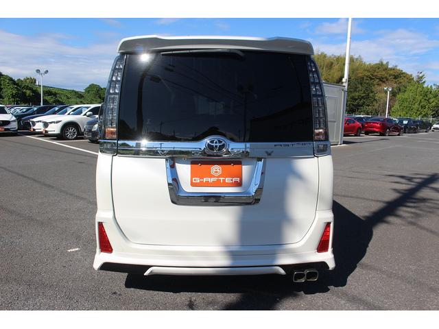 ヴォクシー ZS 煌 モデリスタフルエアロ 禁煙車 アルパイン10インチナビ フルセグTV バックカメラ 両側電動スライドドア 後席フリップダウンモニター ETC LEDヘッドライト Bluetooth接続(12枚目)