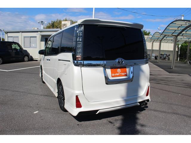 ヴォクシー ZS 煌 モデリスタフルエアロ 禁煙車 アルパイン10インチナビ フルセグTV バックカメラ 両側電動スライドドア 後席フリップダウンモニター ETC LEDヘッドライト Bluetooth接続(13枚目)