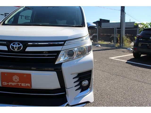 ヴォクシー ZS 煌 モデリスタフルエアロ 禁煙車 アルパイン10インチナビ フルセグTV バックカメラ 両側電動スライドドア 後席フリップダウンモニター ETC LEDヘッドライト Bluetooth接続(17枚目)