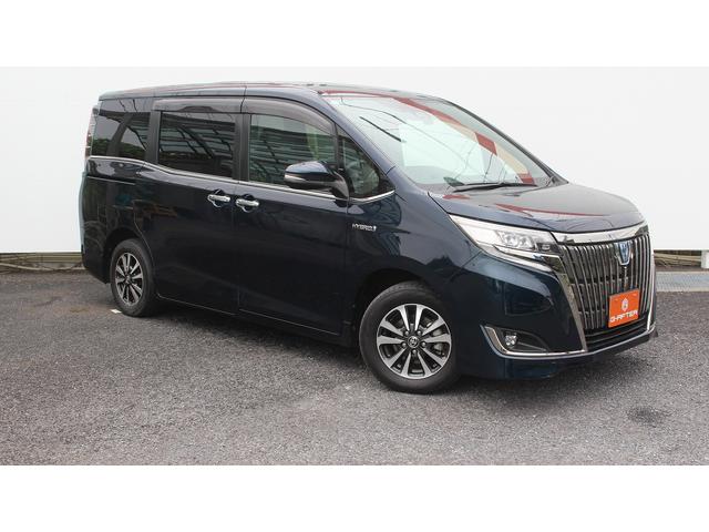 エスクァイア ハイブリッドGiプレミアムパッケジブラックテーラード 純正10型ナビ 禁煙車 フリップダウンモニター フルセグ バックカメラ クルーズコントロール LEDヘッドライト 両側電動スライドドア シートヒーター スモークメッキフロントグリル(8枚目)