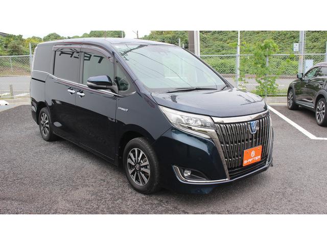 エスクァイア ハイブリッドGiプレミアムパッケジブラックテーラード 純正10型ナビ 禁煙車 フリップダウンモニター フルセグ バックカメラ クルーズコントロール LEDヘッドライト 両側電動スライドドア シートヒーター スモークメッキフロントグリル(10枚目)