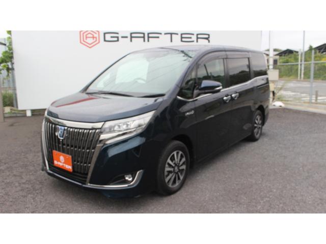 エスクァイア ハイブリッドGiプレミアムパッケジブラックテーラード 純正10型ナビ 禁煙車 フリップダウンモニター フルセグ バックカメラ クルーズコントロール LEDヘッドライト 両側電動スライドドア シートヒーター スモークメッキフロントグリル(16枚目)