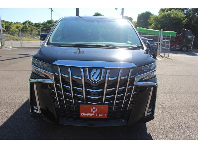 アルファード 2.5S 後期 禁煙車 片側電動スライドドア バックカメラ LEDヘッドライト 衝突軽減ブレーキ フルセグテレビ レーダークルーズコントロール ETC プッシュスタート スマートキー 純正18インチアルミ(8枚目)