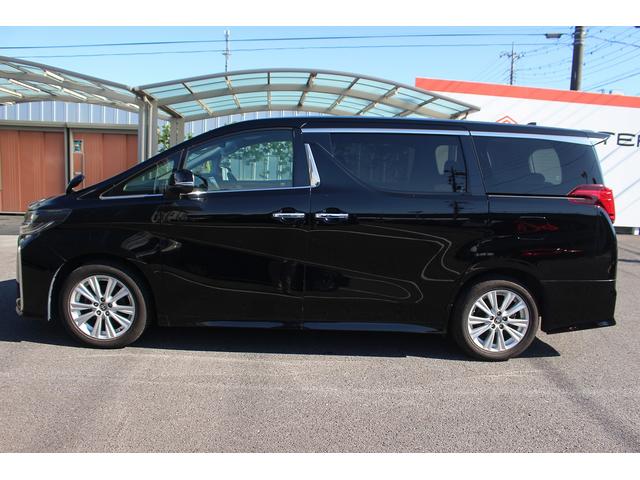 アルファード 2.5S 後期 禁煙車 片側電動スライドドア バックカメラ LEDヘッドライト 衝突軽減ブレーキ フルセグテレビ レーダークルーズコントロール ETC プッシュスタート スマートキー 純正18インチアルミ(14枚目)