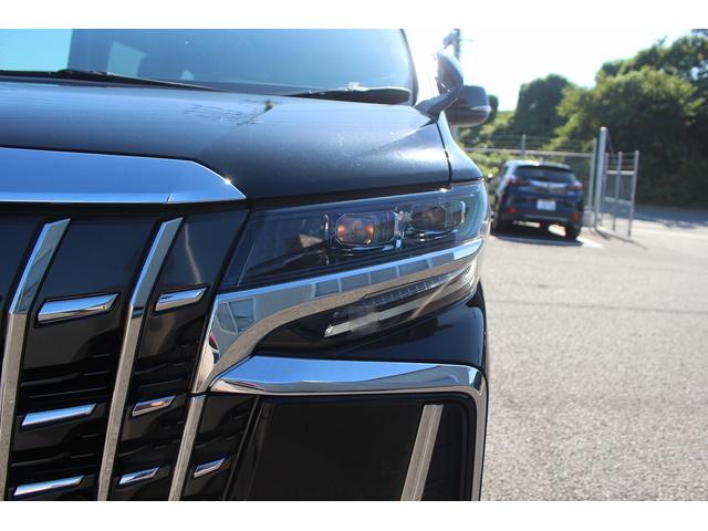 アルファード 2.5S 後期 禁煙車 片側電動スライドドア バックカメラ LEDヘッドライト 衝突軽減ブレーキ フルセグテレビ レーダークルーズコントロール ETC プッシュスタート スマートキー 純正18インチアルミ(16枚目)