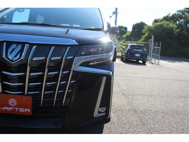 アルファード 2.5S 後期 禁煙車 片側電動スライドドア バックカメラ LEDヘッドライト 衝突軽減ブレーキ フルセグテレビ レーダークルーズコントロール ETC プッシュスタート スマートキー 純正18インチアルミ(17枚目)