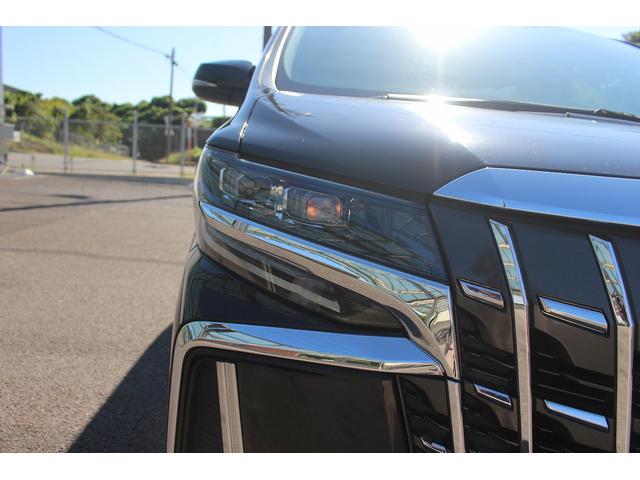 アルファード 2.5S 後期 禁煙車 片側電動スライドドア バックカメラ LEDヘッドライト 衝突軽減ブレーキ フルセグテレビ レーダークルーズコントロール ETC プッシュスタート スマートキー 純正18インチアルミ(18枚目)