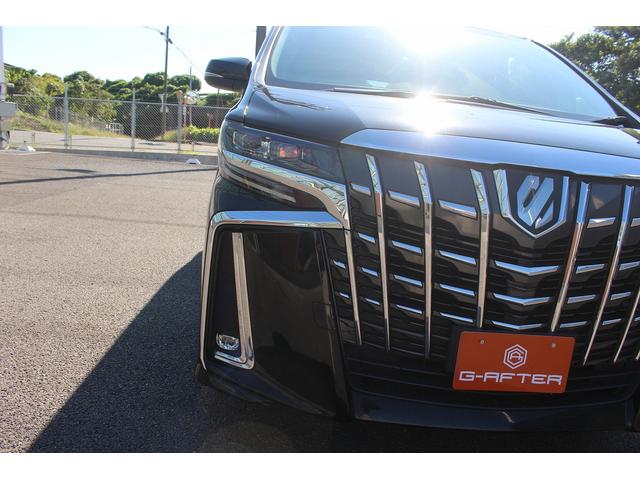 アルファード 2.5S 後期 禁煙車 片側電動スライドドア バックカメラ LEDヘッドライト 衝突軽減ブレーキ フルセグテレビ レーダークルーズコントロール ETC プッシュスタート スマートキー 純正18インチアルミ(19枚目)