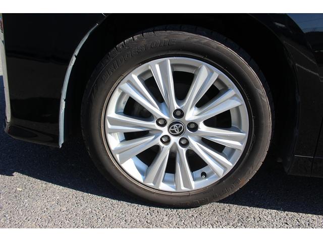 アルファード 2.5S 後期 禁煙車 片側電動スライドドア バックカメラ LEDヘッドライト 衝突軽減ブレーキ フルセグテレビ レーダークルーズコントロール ETC プッシュスタート スマートキー 純正18インチアルミ(22枚目)