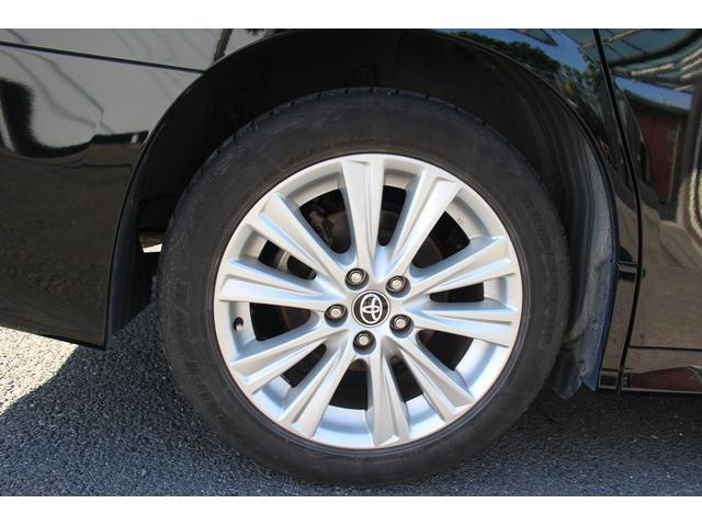 アルファード 2.5S 後期 禁煙車 片側電動スライドドア バックカメラ LEDヘッドライト 衝突軽減ブレーキ フルセグテレビ レーダークルーズコントロール ETC プッシュスタート スマートキー 純正18インチアルミ(24枚目)