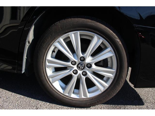 アルファード 2.5S 後期 禁煙車 片側電動スライドドア バックカメラ LEDヘッドライト 衝突軽減ブレーキ フルセグテレビ レーダークルーズコントロール ETC プッシュスタート スマートキー 純正18インチアルミ(25枚目)