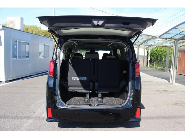 アルファード 2.5S 後期 禁煙車 片側電動スライドドア バックカメラ LEDヘッドライト 衝突軽減ブレーキ フルセグテレビ レーダークルーズコントロール ETC プッシュスタート スマートキー 純正18インチアルミ(78枚目)