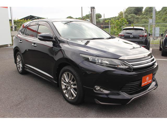 ハリアー プレミアム モデリスタエアロ 電動リアゲート 禁煙車 ナビ バックカメラ フルセグTV LEDヘッドライト 電動シート ETC レーダークルーズコントロール レーンアラート スマートキー プッシュスタート(9枚目)