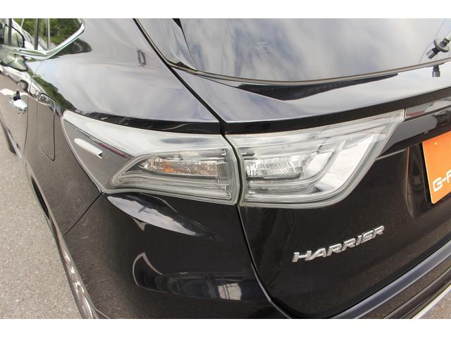 ハリアー プレミアム モデリスタエアロ 電動リアゲート 禁煙車 ナビ バックカメラ フルセグTV LEDヘッドライト 電動シート ETC レーダークルーズコントロール レーンアラート スマートキー プッシュスタート(21枚目)