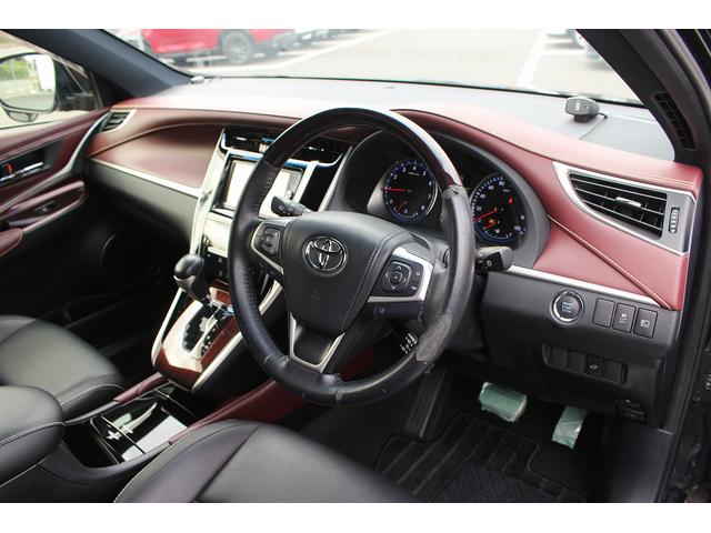 ハリアー プレミアム モデリスタエアロ 電動リアゲート 禁煙車 ナビ バックカメラ フルセグTV LEDヘッドライト 電動シート ETC レーダークルーズコントロール レーンアラート スマートキー プッシュスタート(30枚目)