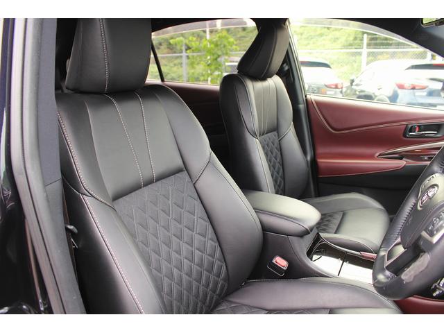 ハリアー プレミアム モデリスタエアロ 電動リアゲート 禁煙車 ナビ バックカメラ フルセグTV LEDヘッドライト 電動シート ETC レーダークルーズコントロール レーンアラート スマートキー プッシュスタート(31枚目)