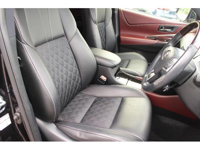 ハリアー プレミアム モデリスタエアロ 電動リアゲート 禁煙車 ナビ バックカメラ フルセグTV LEDヘッドライト 電動シート ETC レーダークルーズコントロール レーンアラート スマートキー プッシュスタート(33枚目)