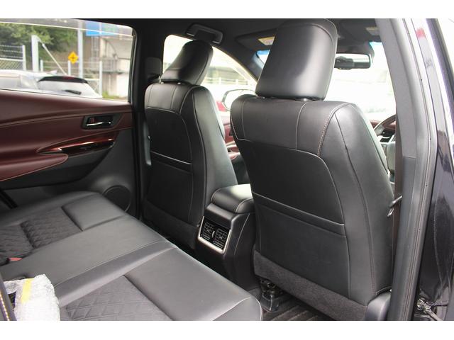 ハリアー プレミアム モデリスタエアロ 電動リアゲート 禁煙車 ナビ バックカメラ フルセグTV LEDヘッドライト 電動シート ETC レーダークルーズコントロール レーンアラート スマートキー プッシュスタート(35枚目)