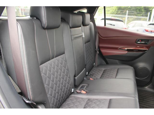 ハリアー プレミアム モデリスタエアロ 電動リアゲート 禁煙車 ナビ バックカメラ フルセグTV LEDヘッドライト 電動シート ETC レーダークルーズコントロール レーンアラート スマートキー プッシュスタート(36枚目)