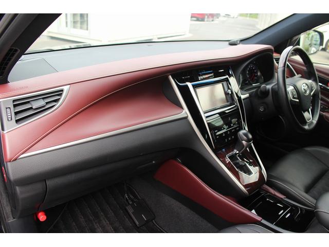 ハリアー プレミアム モデリスタエアロ 電動リアゲート 禁煙車 ナビ バックカメラ フルセグTV LEDヘッドライト 電動シート ETC レーダークルーズコントロール レーンアラート スマートキー プッシュスタート(45枚目)