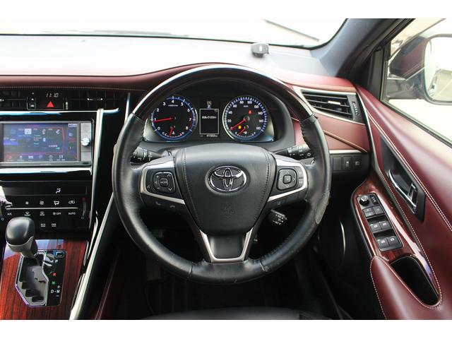 ハリアー プレミアム モデリスタエアロ 電動リアゲート 禁煙車 ナビ バックカメラ フルセグTV LEDヘッドライト 電動シート ETC レーダークルーズコントロール レーンアラート スマートキー プッシュスタート(48枚目)