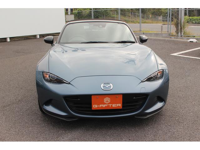 ロードスター Sレザーパッケージ 純正ナビ フルセグTV  禁煙車 シートヒーター 純正16インチアルミホイール ETC LEDヘッドライト ブラインドスポットモニター プッシュスタート スマートキー Bluetooth接続(8枚目)