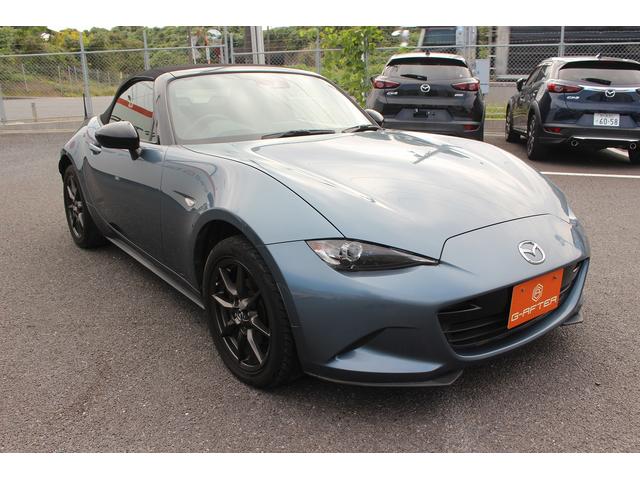 ロードスター Sレザーパッケージ 純正ナビ フルセグTV  禁煙車 シートヒーター 純正16インチアルミホイール ETC LEDヘッドライト ブラインドスポットモニター プッシュスタート スマートキー Bluetooth接続(9枚目)