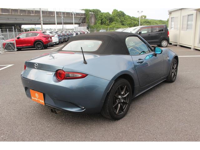 ロードスター Sレザーパッケージ 純正ナビ フルセグTV  禁煙車 シートヒーター 純正16インチアルミホイール ETC LEDヘッドライト ブラインドスポットモニター プッシュスタート スマートキー Bluetooth接続(11枚目)