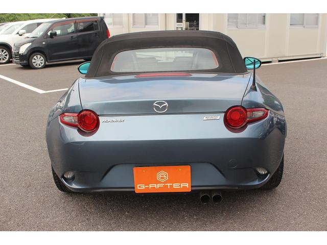 ロードスター Sレザーパッケージ 純正ナビ フルセグTV  禁煙車 シートヒーター 純正16インチアルミホイール ETC LEDヘッドライト ブラインドスポットモニター プッシュスタート スマートキー Bluetooth接続(12枚目)