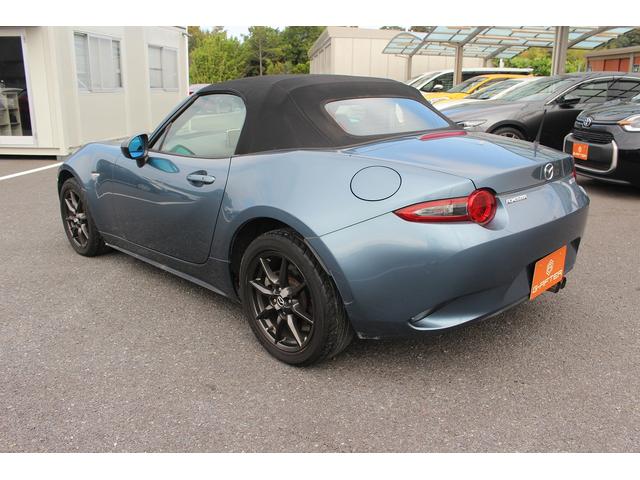 ロードスター Sレザーパッケージ 純正ナビ フルセグTV  禁煙車 シートヒーター 純正16インチアルミホイール ETC LEDヘッドライト ブラインドスポットモニター プッシュスタート スマートキー Bluetooth接続(13枚目)