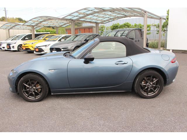 ロードスター Sレザーパッケージ 純正ナビ フルセグTV  禁煙車 シートヒーター 純正16インチアルミホイール ETC LEDヘッドライト ブラインドスポットモニター プッシュスタート スマートキー Bluetooth接続(14枚目)