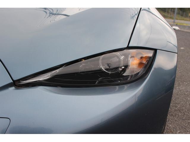 ロードスター Sレザーパッケージ 純正ナビ フルセグTV  禁煙車 シートヒーター 純正16インチアルミホイール ETC LEDヘッドライト ブラインドスポットモニター プッシュスタート スマートキー Bluetooth接続(17枚目)