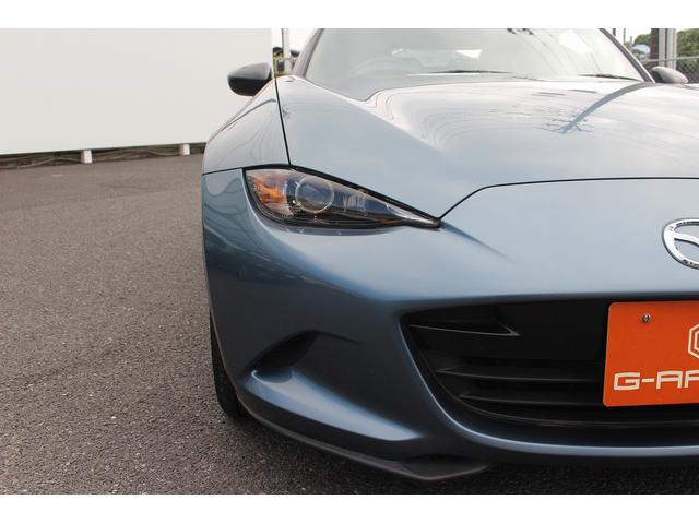 ロードスター Sレザーパッケージ 純正ナビ フルセグTV  禁煙車 シートヒーター 純正16インチアルミホイール ETC LEDヘッドライト ブラインドスポットモニター プッシュスタート スマートキー Bluetooth接続(18枚目)