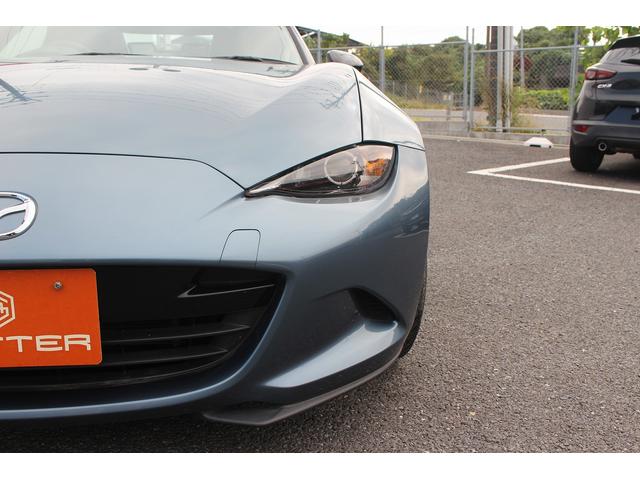 ロードスター Sレザーパッケージ 純正ナビ フルセグTV  禁煙車 シートヒーター 純正16インチアルミホイール ETC LEDヘッドライト ブラインドスポットモニター プッシュスタート スマートキー Bluetooth接続(19枚目)