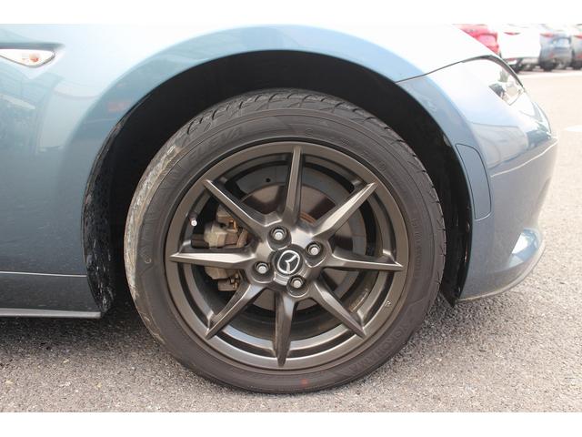 ロードスター Sレザーパッケージ 純正ナビ フルセグTV  禁煙車 シートヒーター 純正16インチアルミホイール ETC LEDヘッドライト ブラインドスポットモニター プッシュスタート スマートキー Bluetooth接続(22枚目)