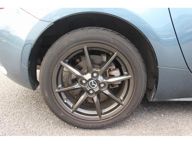 ロードスター Sレザーパッケージ 純正ナビ フルセグTV  禁煙車 シートヒーター 純正16インチアルミホイール ETC LEDヘッドライト ブラインドスポットモニター プッシュスタート スマートキー Bluetooth接続(23枚目)