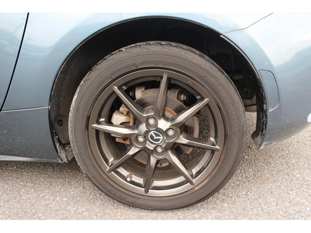 ロードスター Sレザーパッケージ 純正ナビ フルセグTV  禁煙車 シートヒーター 純正16インチアルミホイール ETC LEDヘッドライト ブラインドスポットモニター プッシュスタート スマートキー Bluetooth接続(24枚目)