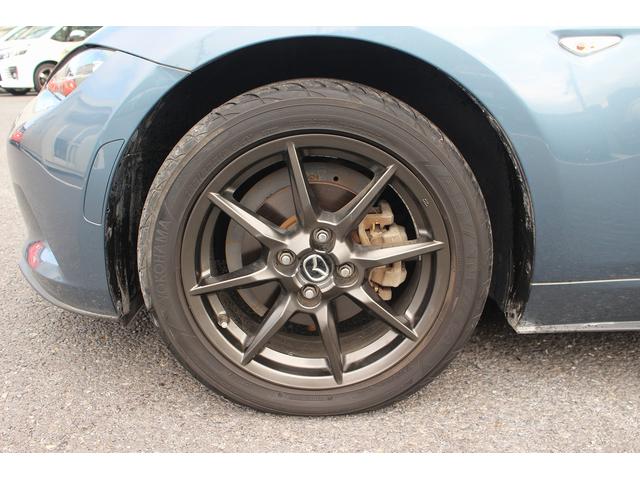 ロードスター Sレザーパッケージ 純正ナビ フルセグTV  禁煙車 シートヒーター 純正16インチアルミホイール ETC LEDヘッドライト ブラインドスポットモニター プッシュスタート スマートキー Bluetooth接続(25枚目)