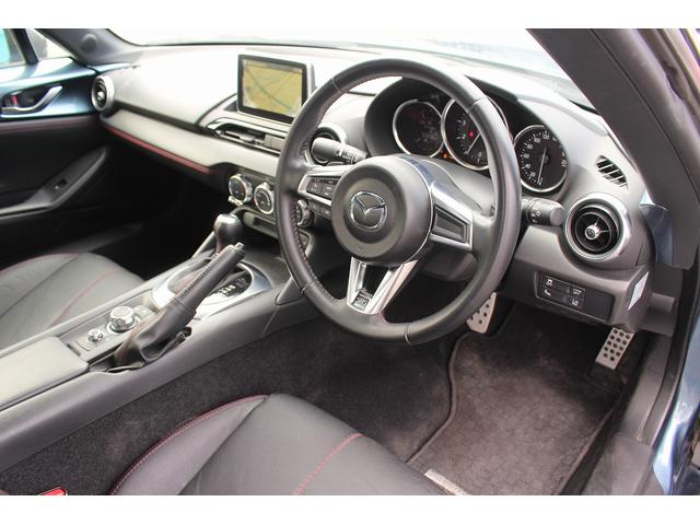 ロードスター Sレザーパッケージ 純正ナビ フルセグTV  禁煙車 シートヒーター 純正16インチアルミホイール ETC LEDヘッドライト ブラインドスポットモニター プッシュスタート スマートキー Bluetooth接続(30枚目)