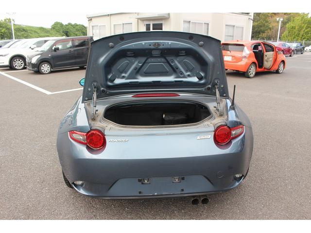 ロードスター Sレザーパッケージ 純正ナビ フルセグTV  禁煙車 シートヒーター 純正16インチアルミホイール ETC LEDヘッドライト ブラインドスポットモニター プッシュスタート スマートキー Bluetooth接続(36枚目)