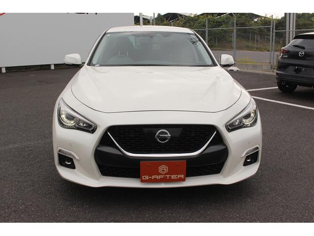 スカイライン GT 純正ナビ フルセグTV 禁煙車 レーダークルーズコントロール アラウンドビューモニター ETC LEDヘッドライト 衝突軽減ブレーキ スマートキー プッシュスタート クリアランスソナー(8枚目)