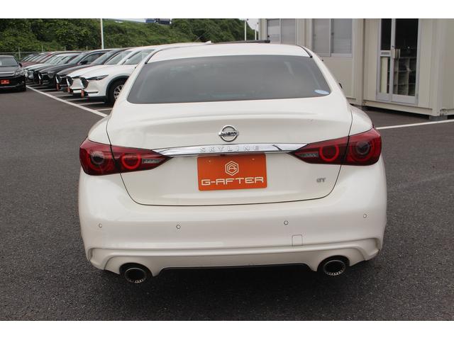 スカイライン GT 純正ナビ フルセグTV 禁煙車 レーダークルーズコントロール アラウンドビューモニター ETC LEDヘッドライト 衝突軽減ブレーキ スマートキー プッシュスタート クリアランスソナー(12枚目)