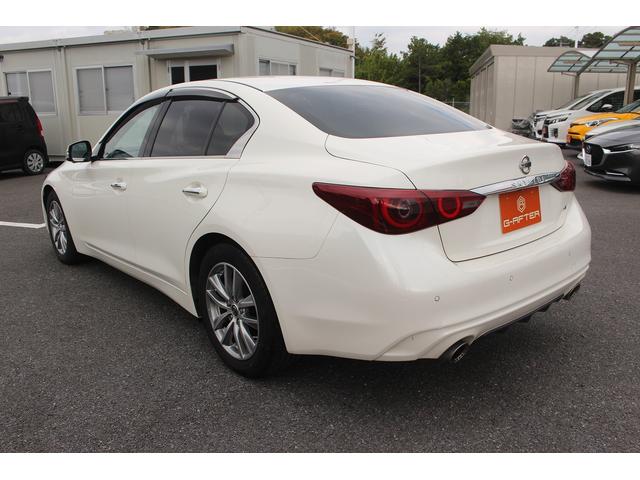 スカイライン GT 純正ナビ フルセグTV 禁煙車 レーダークルーズコントロール アラウンドビューモニター ETC LEDヘッドライト 衝突軽減ブレーキ スマートキー プッシュスタート クリアランスソナー(13枚目)