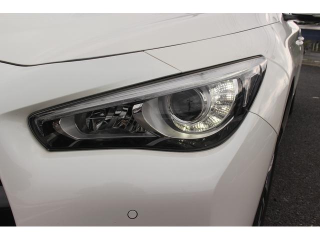 スカイライン GT 純正ナビ フルセグTV 禁煙車 レーダークルーズコントロール アラウンドビューモニター ETC LEDヘッドライト 衝突軽減ブレーキ スマートキー プッシュスタート クリアランスソナー(17枚目)