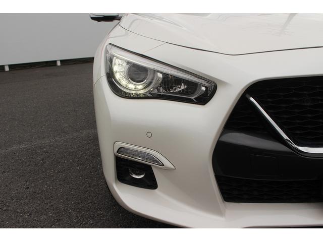 スカイライン GT 純正ナビ フルセグTV 禁煙車 レーダークルーズコントロール アラウンドビューモニター ETC LEDヘッドライト 衝突軽減ブレーキ スマートキー プッシュスタート クリアランスソナー(18枚目)