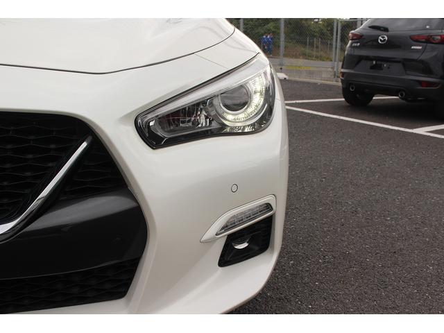 スカイライン GT 純正ナビ フルセグTV 禁煙車 レーダークルーズコントロール アラウンドビューモニター ETC LEDヘッドライト 衝突軽減ブレーキ スマートキー プッシュスタート クリアランスソナー(19枚目)