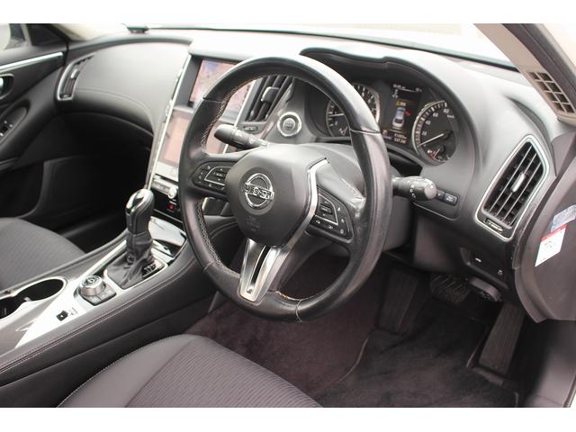 スカイライン GT 純正ナビ フルセグTV 禁煙車 レーダークルーズコントロール アラウンドビューモニター ETC LEDヘッドライト 衝突軽減ブレーキ スマートキー プッシュスタート クリアランスソナー(32枚目)