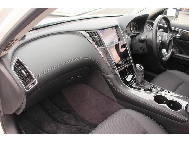 スカイライン GT 純正ナビ フルセグTV 禁煙車 レーダークルーズコントロール アラウンドビューモニター ETC LEDヘッドライト 衝突軽減ブレーキ スマートキー プッシュスタート クリアランスソナー(49枚目)