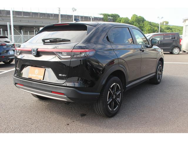 ヴェゼル e:HEV X ナビ 禁煙車 LEDヘッドライト レーダークルーズコントロール 路外逸脱抑制機能 オートハイビーム 障害物センサー バックカメラ プッシュスタート スマートキー ETC(11枚目)